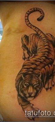 Fotó indiai tetoválás (jelentése) - példa rajz - 040