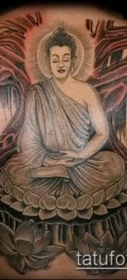 Fotó indiai tetoválás (jelentése) - példa rajz - 048