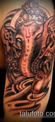 Fotó indiai tetoválás (jelentése) - példa rajz - 061