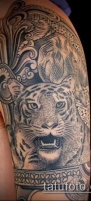 Fotó indiai tetoválás (jelentése) - példa rajz - 062