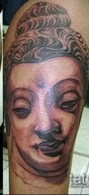 Fotó indiai tetoválás (jelentése) - példa rajz - 068