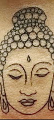 Fotó indiai tetoválás (jelentése) - példa rajz - 096