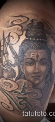 Fotó indiai tetoválás (jelentése) - példa rajz - 098