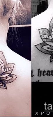 Fotó indiai tetoválás (jelentése) - példa rajz - 100