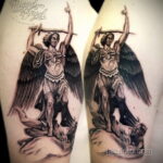 Photo of angelic tattoo 11/22/2020 №035 -Angelic tattoo-