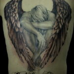 Photo of angelic tattoo 11/22/2020 №032 -Angelic tattoo-