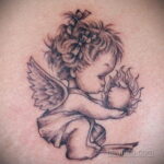 Photo of an angelic tattoo 11/22/2020 №054 -Angelic tattoo-