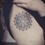 Photo of mandala tattoo drawing 11/22/2020 №007 -Mandala tattoo-