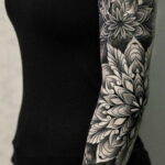 Photo of a mandala tattoo 11/22/2020 №014 -Mandala tattoo-