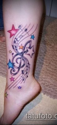 Fotó zenei tetoválásról - 19062017 - példa - 113 zenei tetoválás -