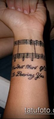 Fotó zenei tetoválásról - 19062017 - példa - 121 Zenei tetoválás - 124222