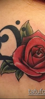 Fotó zenei tetoválásról - 19062017 - példa - 127 zenei tetoválás -