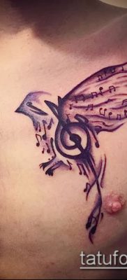 Fotó zenei tetoválásról - 19062017 - példa - 129 zenei tetoválás -