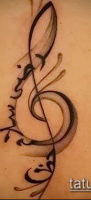 Fotó zenei tetoválásról - 19062017 - példa - 136 zenei tetoválás -