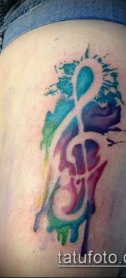 Fotó zenei tetoválásról - 19062017 - példa - 148 zenei tetoválás -