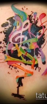 Fotó zenei tetoválásról - 19062017 - példa - 149 zenei tetoválás -