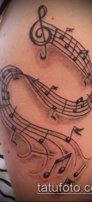 Fotó zenei tetoválásról - 19062017 - példa - 151 zenei tetoválás -