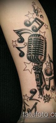 Fotó zenei tetoválásról - 19062017 - példa - 002 Zenei tetoválás -