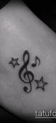 Fotó zenei tetoválásról - 19062017 - példa - 005 Zenei tetoválás -