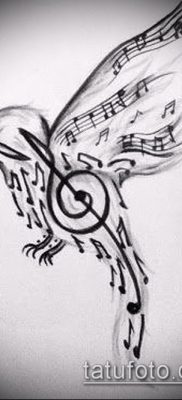 Fotó zenei tetoválásról - 19062017 - példa - 006 Zenei tetoválás -