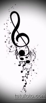 Fotó zenei tetoválásról - 19062017 - példa - 009 Zenei tetoválás -