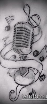 Fotó zenei tetoválásról - 19062017 - példa - 010 Zenei tetoválás -