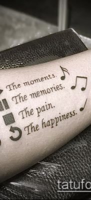 Fotó zenei tetoválásról - 19062017 - példa - 013 Zenei tetoválás -