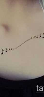 Fotó zenei tetoválásról - 19062017 - példa - 015 Zenei tetoválás -