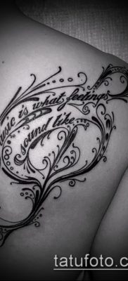 Fotó zenei tetoválásról - 19062017 - példa - 018 Zenei tetoválás -