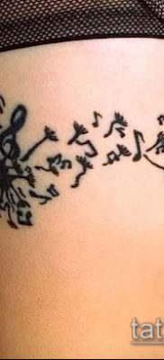 Fotó zenei tetoválásról - 19062017 - példa - 024 Zenei tetoválás -