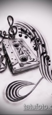 Fotó zenei tetoválásról - 19062017 - példa - 029 Zenei tetoválás -