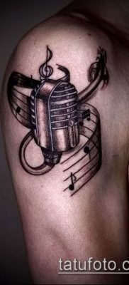Fotó zenei tetoválásról - 19062017 - példa - 032 Zenei tetoválás -