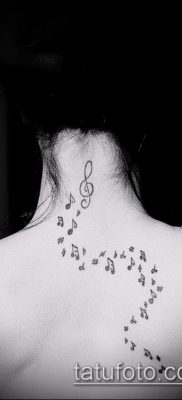 Fotó zenei tetoválásról - 19062017 - példa - 038 Zenei tetoválás -