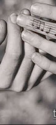 Fotó zenei tetoválásról - 19062017 - példa - 048 Zenei tetoválás -