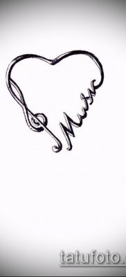 Fotó zenei tetoválásról - 19062017 - példa - 055 Zenei tetoválás -