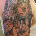 A római tetoválások jelentése - fényképes példák 22