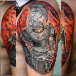 A római tetoválások jelentése - fényképes példák 23