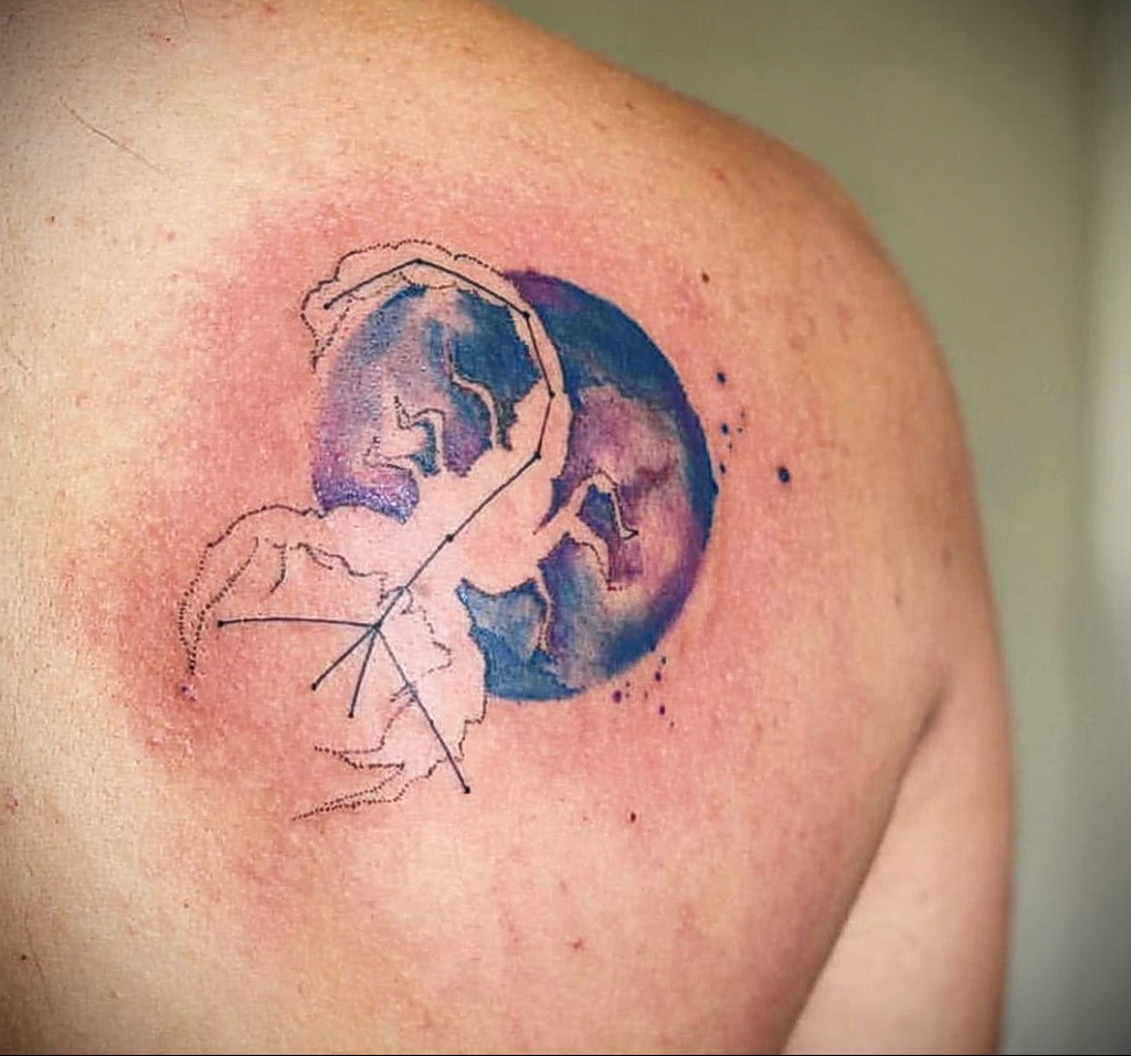 Photo of scorpio zodiac tattoo 01/16/2021 №0003 -scorpio zodiac tattoo-