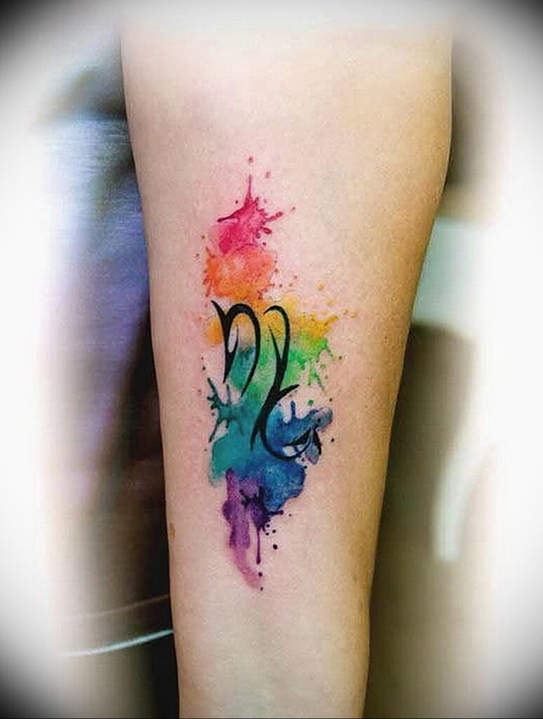 Photo of scorpio zodiac tattoo 01/16/2021 №0002 -scorpio zodiac tattoo-