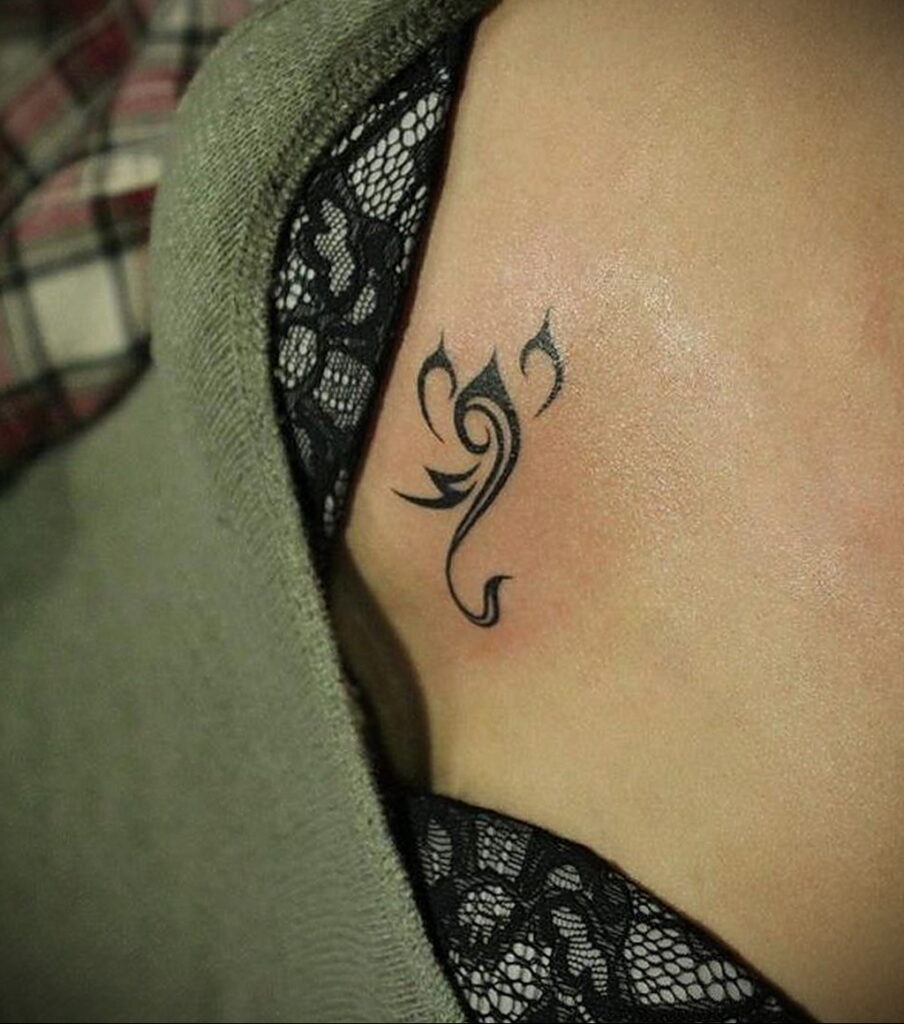 Photo of mini scorpion tattoo 16.01.2021 №0023 -mini scorpion tattoo-