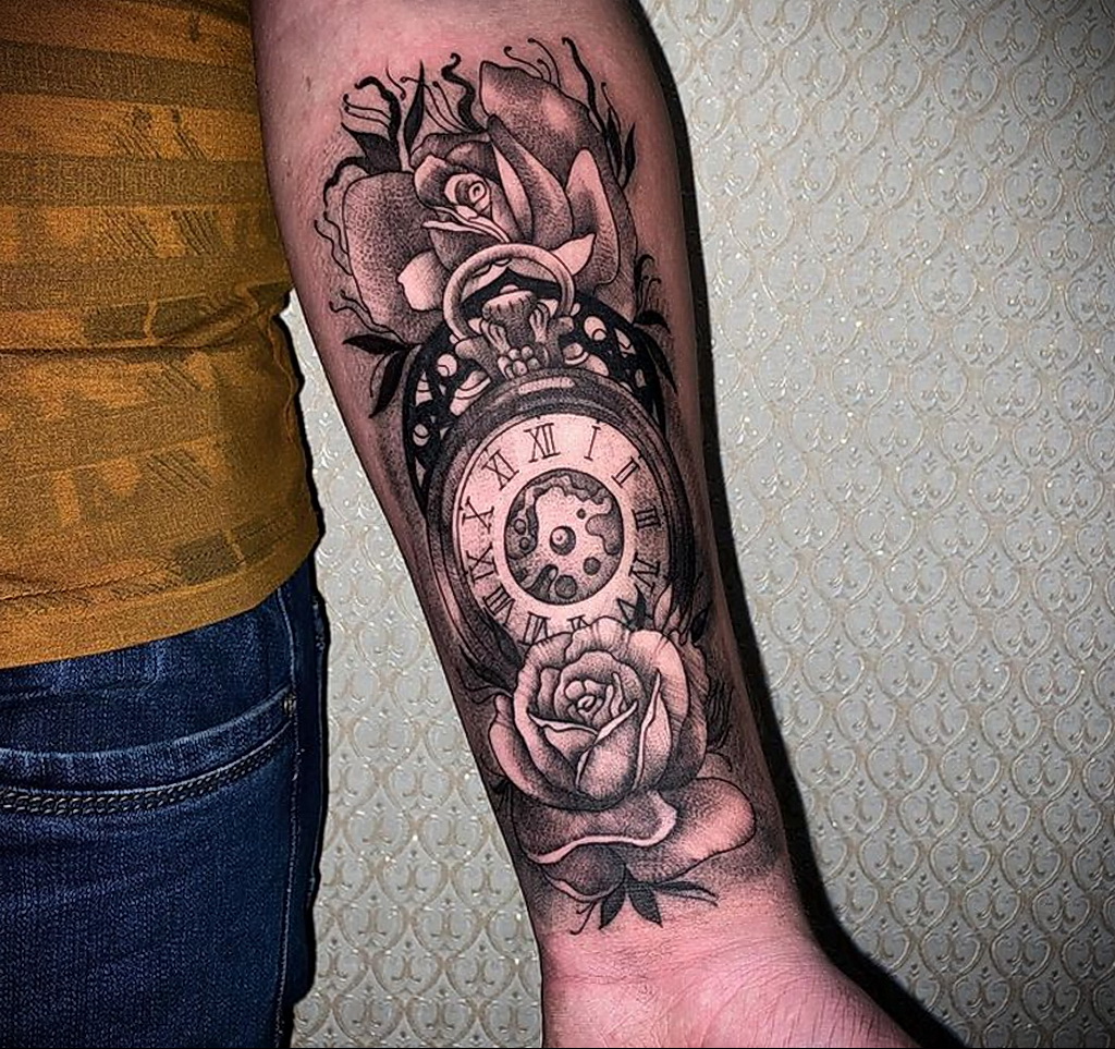 مثال على صورة رسم لساعة وشم 01/19/2021 №0049 - ساعة وشم -