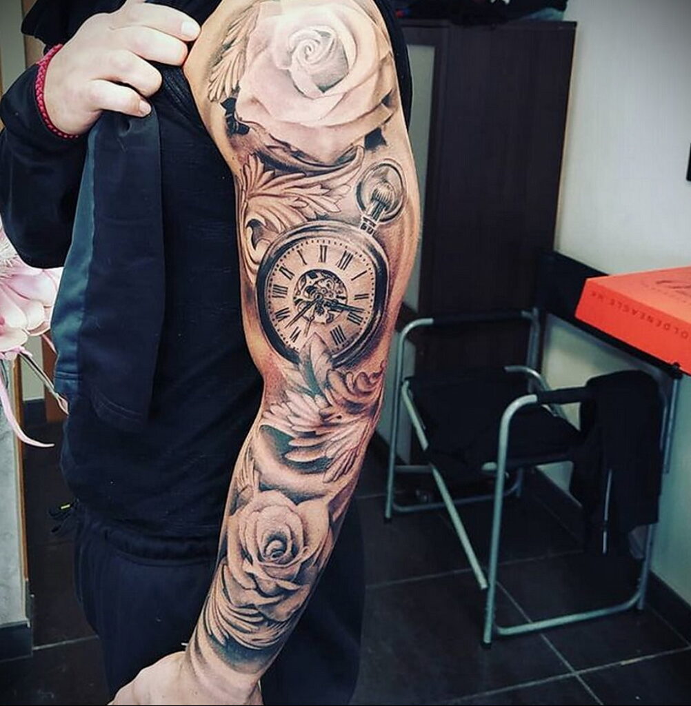 مثال على صورة رسم لساعة وشم 01/19/2021 №0056 - ساعة وشم -