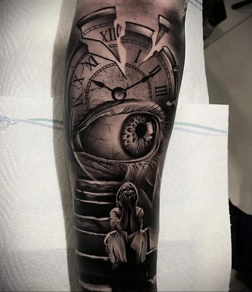 مثال على صورة رسم لساعة وشم 01/19/2021 №0058 - ساعة وشم -