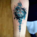 صورة لون ساعة الوشم 01/19/2021 №0025 -ألوان ساعة الوشم-