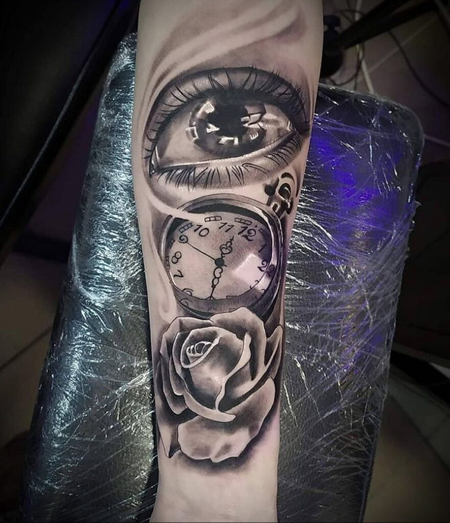 مثال على صورة رسم لساعة وشم 01/19/2021 №0073 - ساعة وشم -