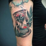 صورة من وشم الساعة الرملية 01/19/2021 №0192-وشم الساعة الرملية-