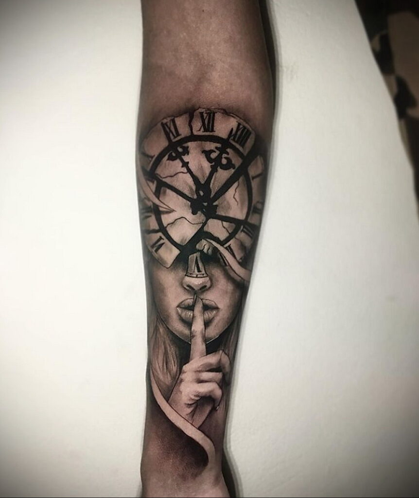 مثال على صورة رسم لساعة وشم 01/19/2021 №0087 - ساعة وشم -