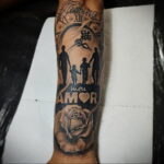 مثال على صورة رسم لساعة وشم 01/19/2021 №0025 - ساعة وشم -