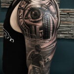 مثال على صورة رسم لساعة وشم 01/19/2021 №0013 - ساعة وشم -