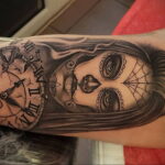 مثال على صورة رسم لساعة وشم 01/19/2021 №0072 - ساعة وشم -